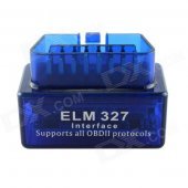 C2 Car Vehicle Mini Bluetooth OBD2 V1.5 Code Reader Scanner - Blue