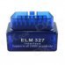 C2 Car Vehicle Mini Bluetooth OBD2 V1.5 Code Reader Scanner - Blue C2 Car Vehicle Mini Bluetooth OBD2 V1.5 Code Reader Scanner - Blue