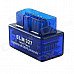 C2 Car Vehicle Mini Bluetooth OBD2 V1.5 Code Reader Scanner - Blue C2 Car Vehicle Mini Bluetooth OBD2 V1.5 Code Reader Scanner - Blue
