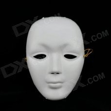 High Quality ABS Full White Face Mask High Quality ABS Full White Face Mask