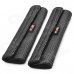 Car Seat Belt Cover - Black + Red (2 PCS)