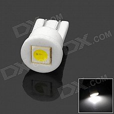 0.5W 131m 10000K 5050 SMD LED Cold White Light Ceramic Car Lamp - White 0.5W 131m 10000K 5050 SMD LED Cold White Light Ceramic Car Lamp - White