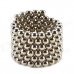 CHEERLINK ZZ-125 4.5mm Neodymium Iron DIY Educational Toys Set - Silver (125 PCS)