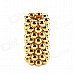 CHEERLINK ZA-64 5mm Neodymium Iron DIY Educational Toys Set - Golden (64 PCS)