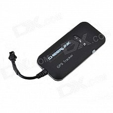 Cheerlink TK110 Vehicle Tracker / Car Monitoring / GPS Positioning System - Black (12V~24V) Cheerlink TK110 Vehicle Tracker / Car Monitoring / GPS Positioning System - Black (12V~24V)