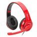 OVLENG Q8 USB 2.0 Wired Headphones Headset w/ Microphone - Red + Black (1.9m) OVLENG Q8 USB 2.0 Wired Headphones Headset w/ Microphone - Red + Black (1.9m)