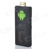 Cnb 802 Quad-Core Android 4.2.2 Google TV Player w/ 1GB RAM / 4GB ROM / Bluetooth / HDMI - Black
