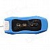 FS-2 Waterproof Underwater MP3 Player w/ FM - Blue (8GB) FS-2 Waterproof Underwater MP3 Player w/ FM - Blue (8GB)