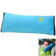 Comfy Cotton Velvet Pillow Type Safety Belt for Children - Blue Comfy Cotton Velvet Pillow Type Safety Belt for Children - Blue