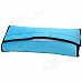 Comfy Cotton Velvet Pillow Type Safety Belt for Children - Blue Comfy Cotton Velvet Pillow Type Safety Belt for Children - Blue