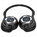 Biuetooth V3.0+EDR Stereo Headphone w/ Handsfree / MP3 Function - Black + Silver Biuetooth V3.0+EDR Stereo Headphone w/ Handsfree / MP3 Function - Black + Silver