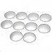 Auxiliary Round Mirror for Car Rearview Mirror - Silver (10 PCS) Auxiliary Round Mirror for Car Rearview Mirror - Silver (10 PCS)