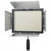YONGNUO YN600 36W 600-LED 5500K 4680lm Video Light w/ Filters - Black