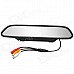 ZnDiy-BRY Universal 5.0" TFT Car Rearview Mirror w/ 2-Channel AV-Out - Black ZnDiy-BRY Universal 5.0" TFT Car Rearview Mirror w/ 2-Channel AV-Out - Black