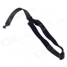 Willam Advanced Nylon Guitar Thin Strap - Black (80cm) Willam Advanced Nylon Guitar Thin Strap - Black (80cm)