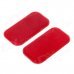 Hailis HL-6073A Plastic Reflective Warning Tape for Car - Red (2 PCS)