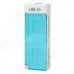 High Speed USB 3.0 MS / SD / M2 / Micro SD Card Reader - White + Translucent Blue High Speed USB 3.0 MS / SD / M2 / Micro SD Card Reader - White + Translucent Blue