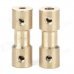 DIY Coupler Shaft for R/C Car Boat Motor - Bronze (2 PCS) DIY Coupler Shaft for R/C Car Boat Motor - Bronze (2 PCS)