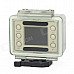 AT81 Waterproof 1.5" TFT 5.0 MP CMOS Sport Camcorder w/ 4 x IR LED + 4X Digital Zoom - Champagne AT81 Waterproof 1.5" TFT 5.0 MP CMOS Sport Camcorder w/ 4 x IR LED + 4X Digital Zoom - Champagne