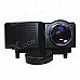 RuiQ UC-30 24W Portable Mini LCD Projector w/ SD / AV / VGA / HDMI - Black (US Plug / 100~240V) RuiQ UC-30 24W Portable Mini LCD Projector w/ SD / AV / VGA / HDMI - Black (US Plug / 100~240V)