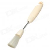 Car Window Cleaning Brush - White