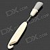 Car Window Cleaning Brush - White