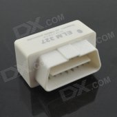 ELM327 Bluetooth OBD2 V1.5 Car Diagnostic Interface Tool - White