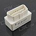 ELM327 Bluetooth OBD2 V1.5 Car Diagnostic Interface Tool - White ELM327 Bluetooth OBD2 V1.5 Car Diagnostic Interface Tool - White