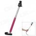Aluminum Alloy Monopod w/ Tripod Mount Adapter for Gopro Hero 4/ 2 / 3 / 3+ - Deep Pink + Silver Aluminum Alloy Monopod w/ Tripod Mount Adapter for Gopro Hero 4/ 2 / 3 / 3+ - Deep Pink + Silver