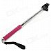 Aluminum Alloy Monopod w/ Tripod Mount Adapter for Gopro Hero 4/ 2 / 3 / 3+ - Deep Pink + Silver Aluminum Alloy Monopod w/ Tripod Mount Adapter for Gopro Hero 4/ 2 / 3 / 3+ - Deep Pink + Silver