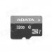 ADATA Premier Micro SDHC / SDXC UHS-I U1 Class10 TF Card (32GB)