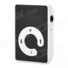 KD-MP3-31-HEISE MP3 Player w/ TF / Mini USB / 3.5mm Jack - White + Black KD-MP3-31-HEISE MP3 Player w/ TF / Mini USB / 3.5mm Jack - White + Black