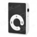 KD-MP3-31-HEISE MP3 Player w/ TF / Mini USB / 3.5mm Jack - White + Black KD-MP3-31-HEISE MP3 Player w/ TF / Mini USB / 3.5mm Jack - White + Black