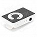 KD-MP3-31-HEISE MP3 Player w/ TF / Mini USB / 3.5mm Jack - White + Black KD-MP3-31-HEISE MP3 Player w/ TF / Mini USB / 3.5mm Jack - White + Black