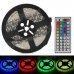 Waterproof 72W 4300lm 300-5050 SMD LED RGB Light Flexible Strip w/ 44-Key Controller (5m / DC 12V) Waterproof 72W 4300lm 300-5050 SMD LED RGB Light Flexible Strip w/ 44-Key Controller (5m / DC 12V)
