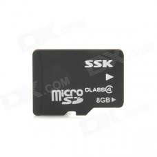 SSK Class 4 Micro SDHC / TF Card (8GB) SSK Class 4 Micro SDHC / TF Card (8GB)