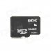 SSK Class 4 Micro SDHC / TF Card (8GB) SSK Class 4 Micro SDHC / TF Card (8GB)