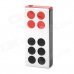 Pai Gow Tile Style Creative Gas Lighter - Black + Beige + Red Pai Gow Tile Style Creative Gas Lighter - Black + Beige + Red