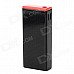 Pai Gow Tile Style Creative Gas Lighter - Black + Beige + Red Pai Gow Tile Style Creative Gas Lighter - Black + Beige + Red