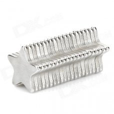 Five-Pointed Star Style NdFeB Magnets - Silver (20 PCS)