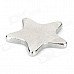 Five-Pointed Star Style NdFeB Magnets - Silver (20 PCS)