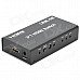 LINK-MI LM-SW03 1080P 3D 3 in 1 out HDMI Switch w/ Remote Control - Black LINK-MI LM-SW03 1080P 3D 3 in 1 out HDMI Switch w/ Remote Control - Black
