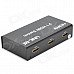LINK-MI LM-SW03 1080P 3D 3 in 1 out HDMI Switch w/ Remote Control - Black LINK-MI LM-SW03 1080P 3D 3 in 1 out HDMI Switch w/ Remote Control - Black