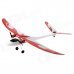 2-CH Fixed Wing Electric Radio Control Assembly R/C Airplane Model - Red + White 2-CH Fixed Wing Electric Radio Control Assembly R/C Airplane Model - Red + White