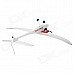 2-CH Fixed Wing Electric Radio Control Assembly R/C Airplane Model - Red + White 2-CH Fixed Wing Electric Radio Control Assembly R/C Airplane Model - Red + White