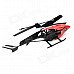 HengXiang 713 Rechargeable 2.5-CH IR Remote Control R/C Helicopter - Red + Black HengXiang 713 Rechargeable 2.5-CH IR Remote Control R/C Helicopter - Red + Black