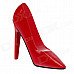Fashion High-heeled Shoes Style Lighter - Red