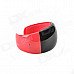 CHEERLINK QT-09 1.0" LCD Bluetooth Bracelet w/ Caller ID Display, Vibration Alert, Answer Call - Red CHEERLINK QT-09 1.0" LCD Bluetooth Bracelet w/ Caller ID Display, Vibration Alert, Answer Call - Red