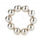 5mm Neodymium NIB Magnet Spheres - Golden (10 PCS)