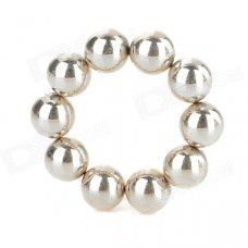 5mm Neodymium NIB Magnet Spheres - Golden (10 PCS)